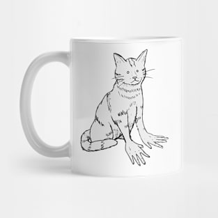 Cat Hands Mug